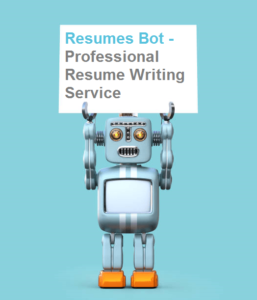 Resumesbot - professional writing services