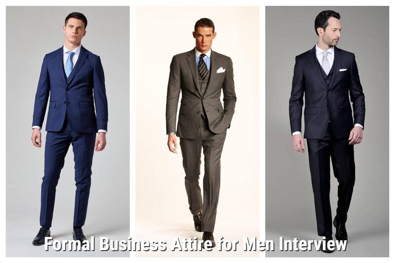 What to Wear to an Interview (Job Interview Outfits for Women and Men) | RB