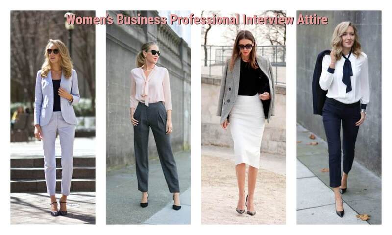 What to Wear to an Interview Job Interview Outfits for Women and Men RB