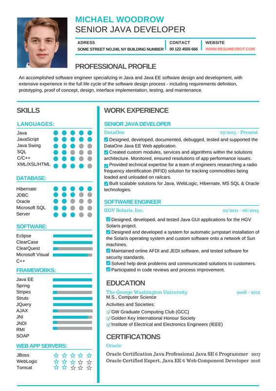 Best Resume Formats 2021 Resume Format Examples Template Resumes Bot