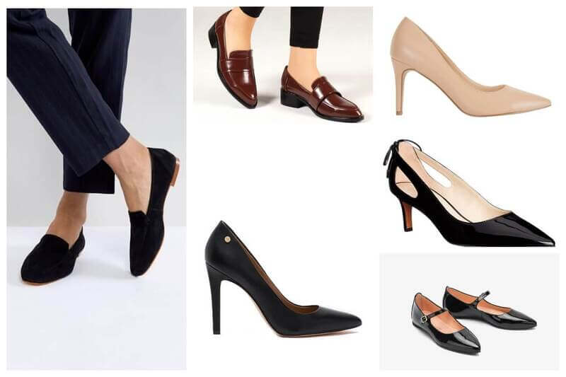 Ladies best sale interview shoes