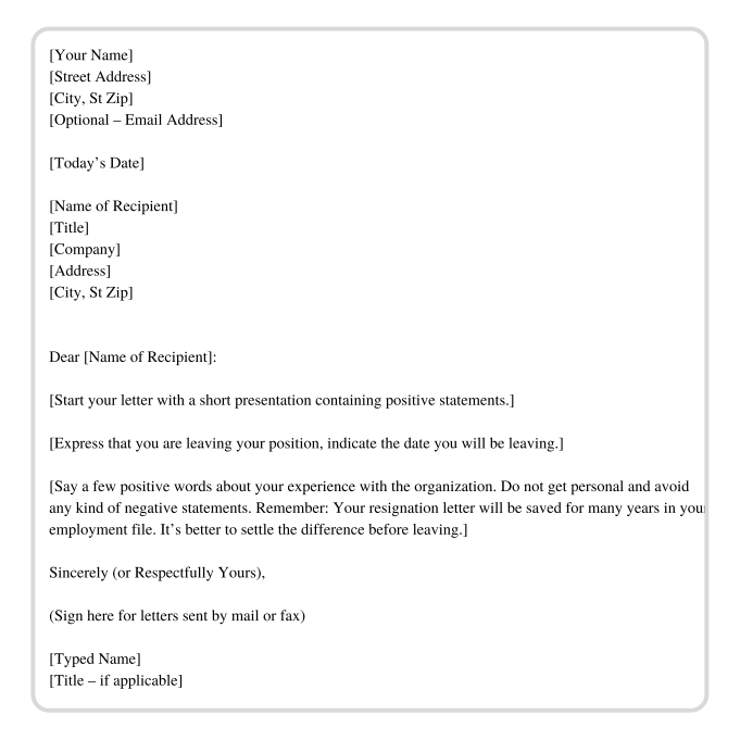 how-to-quit-a-job-you-just-started-resignation-letter-template-rb