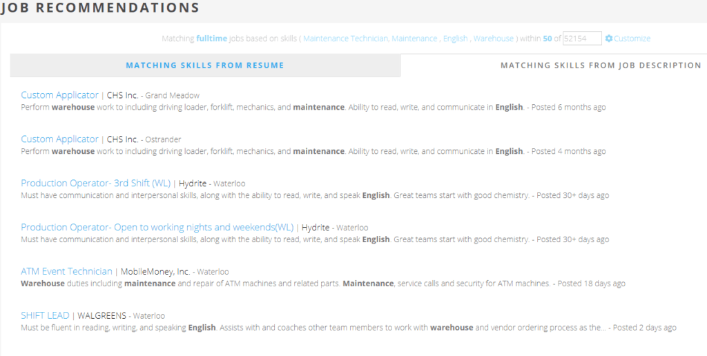 resume reader