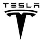 logo of tesla